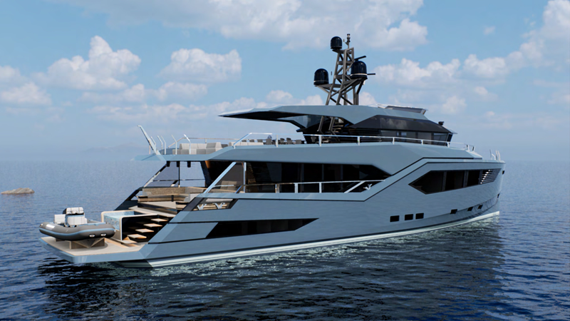 ROCK XL 115 — 2028 Evadne Yachts Rock XL 115