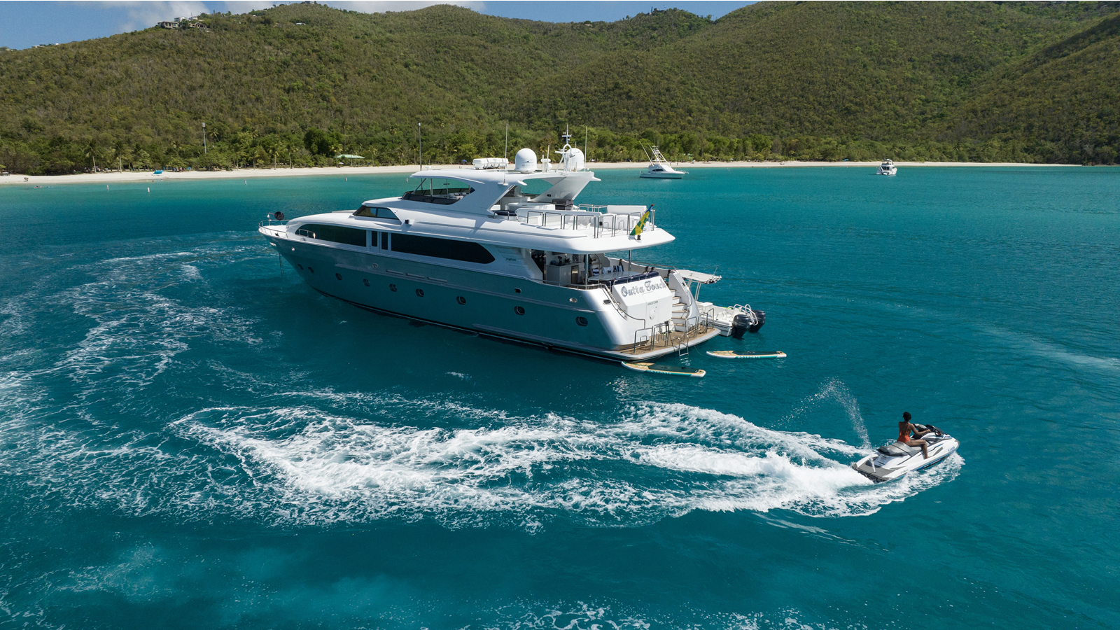 OUTTA TOUCH — 2000 Intermarine Raised Pilothouse — fotoğraf 5