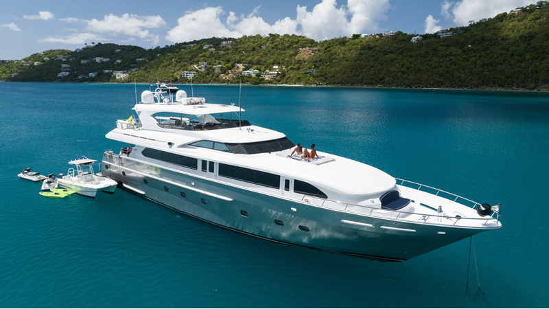 OUTTA TOUCH — 2000 Intermarine Raised Pilothouse