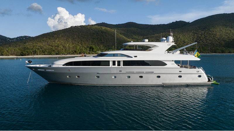2000 INTERMARINE Raised Pilothouse