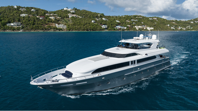 2000 INTERMARINE Raised Pilothouse