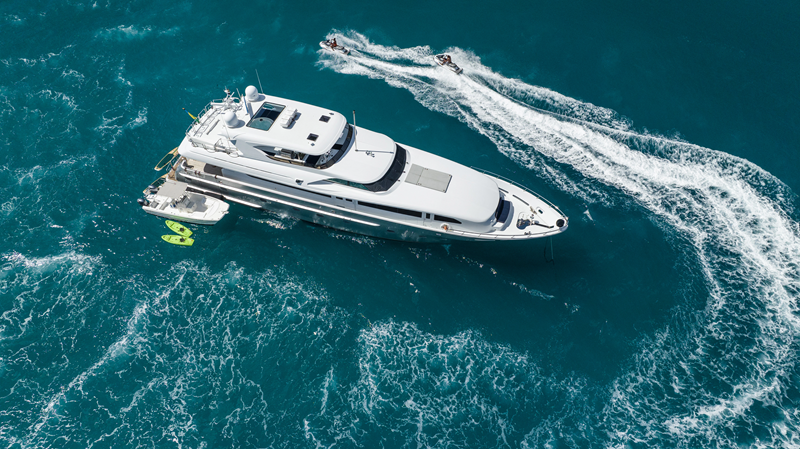 2000 INTERMARINE Raised Pilothouse