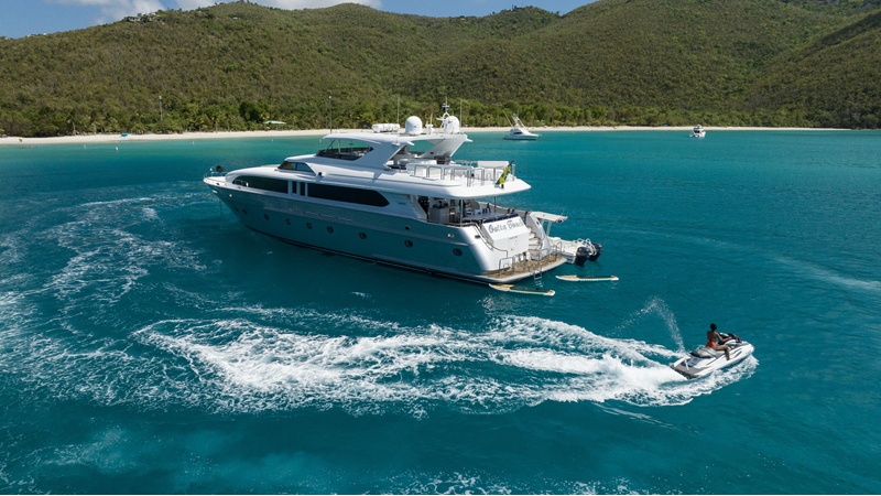 2000 INTERMARINE Raised Pilothouse