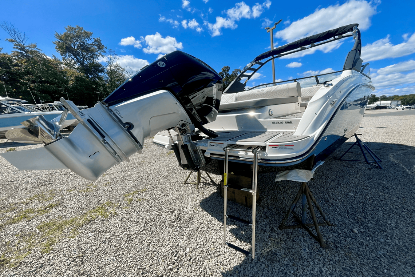 Sea Ray SDX 250 Outboard — 2026 Sea Ray SDX 250 Outboard — photo 3