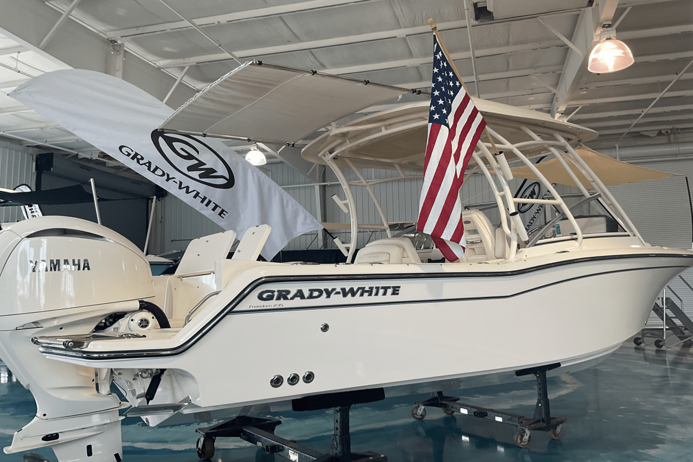 GRADY-WHITE FREEDOM 235, photo 2