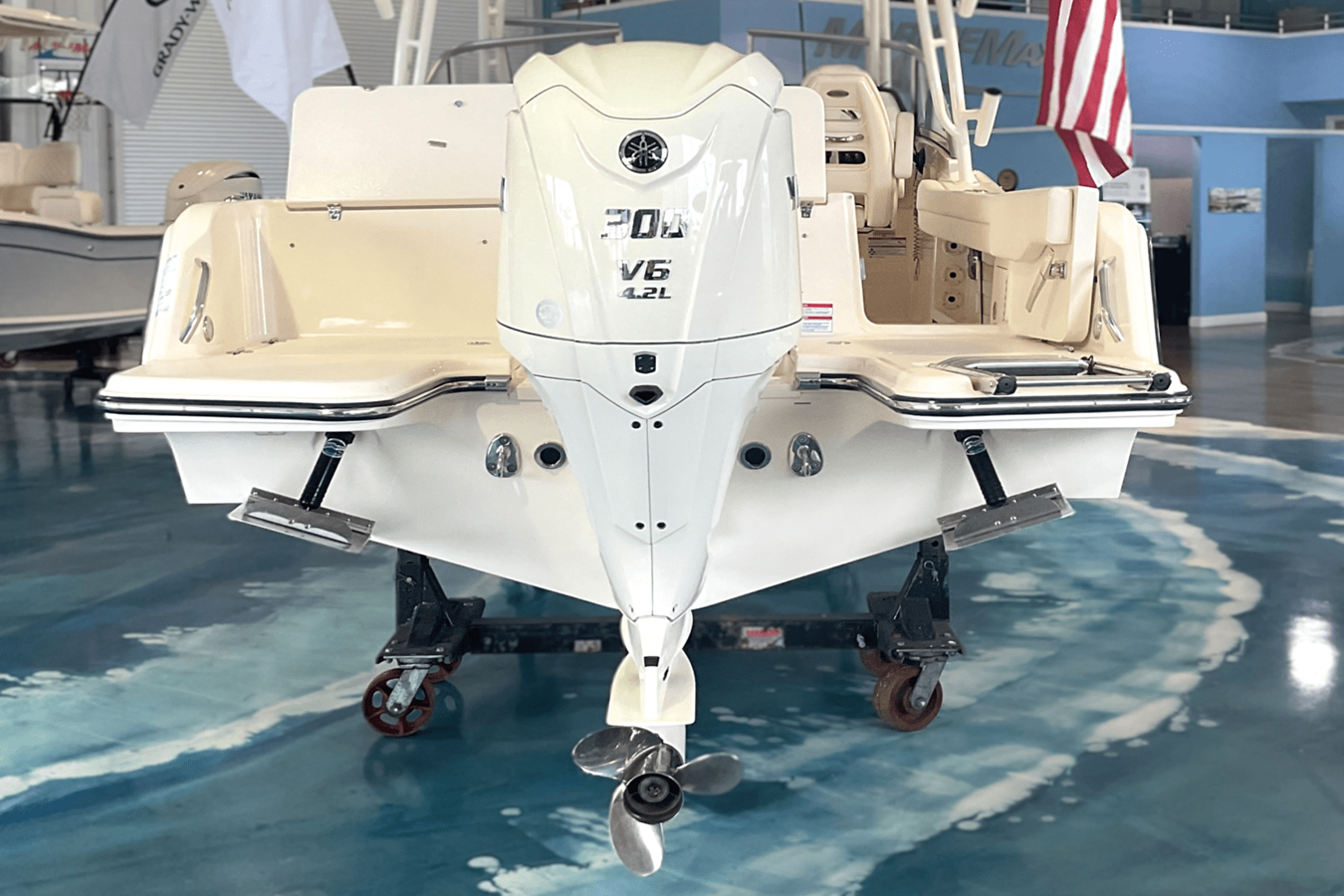 GRADY-WHITE FREEDOM 235, photo 4
