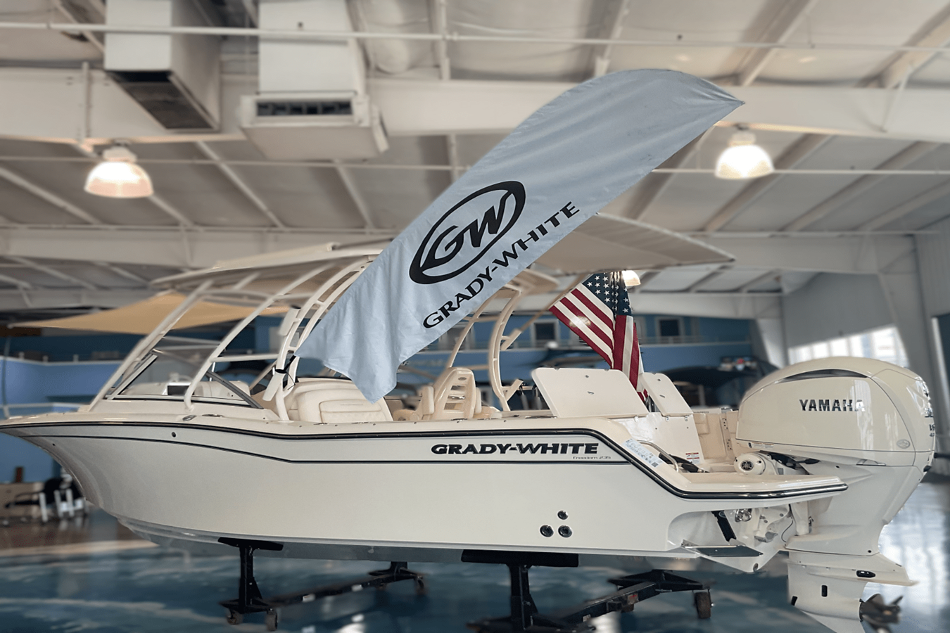 GRADY-WHITE FREEDOM 235, photo 5
