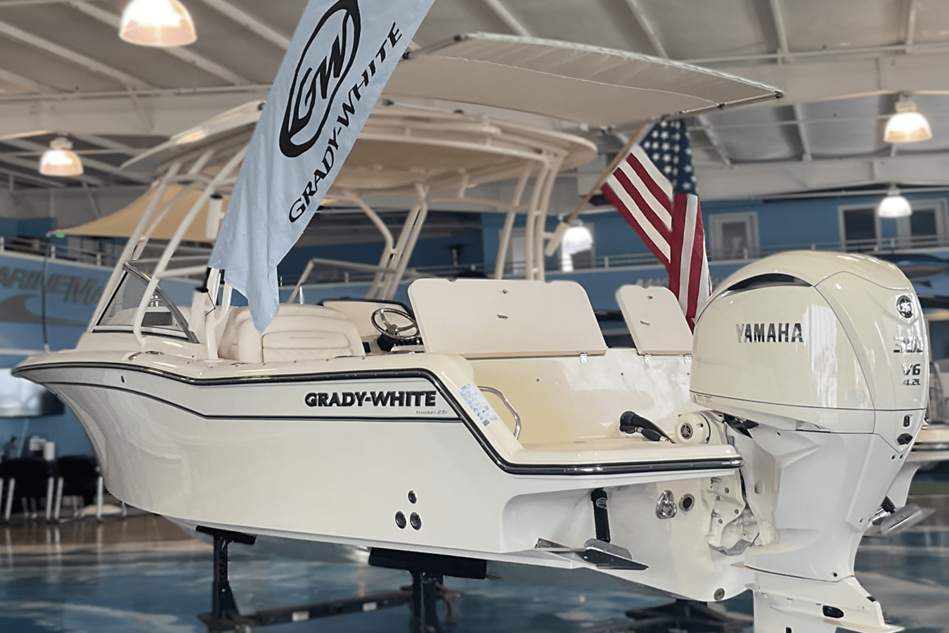 GRADY-WHITE FREEDOM 235, photo 6