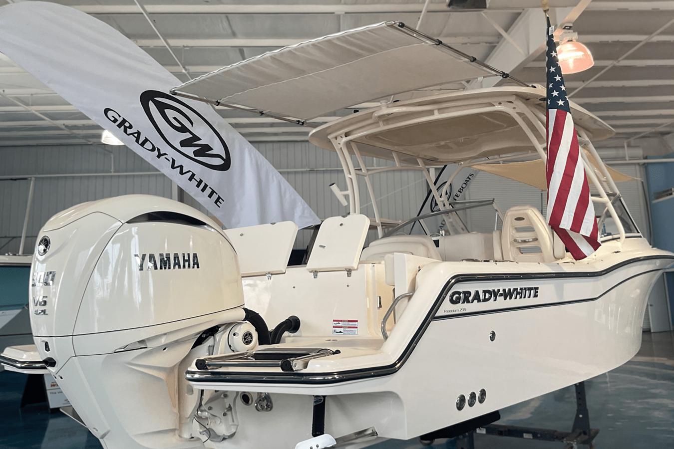 GRADY-WHITE FREEDOM 235, photo 7