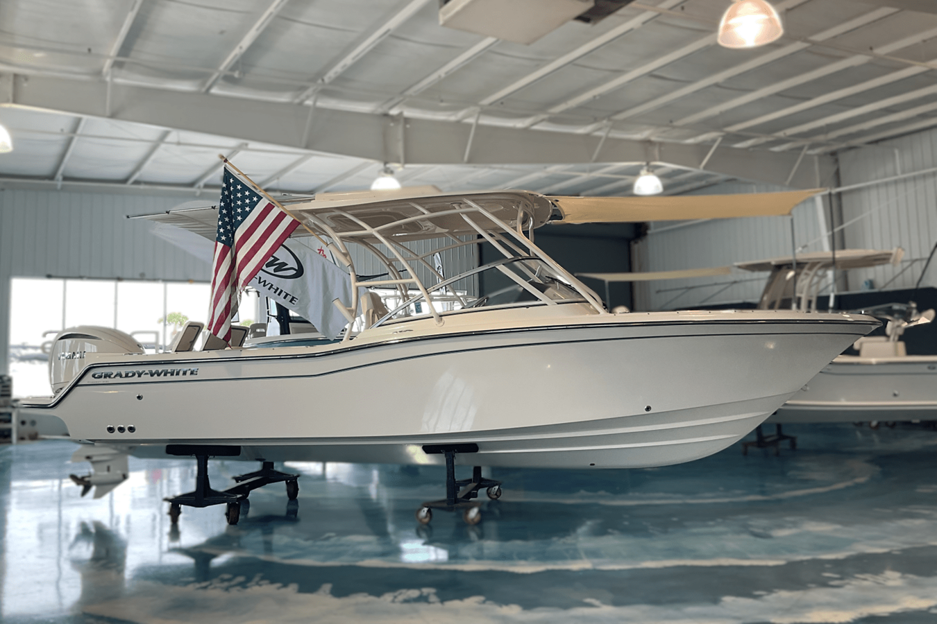 GRADY-WHITE FREEDOM 235, photo 8