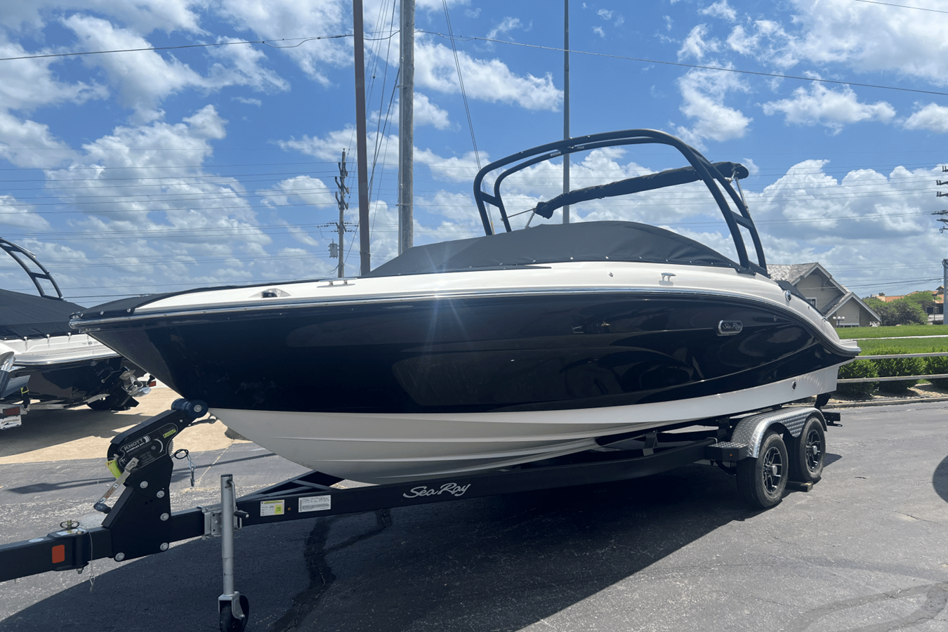 Sea Ray SPX 210 Outboard — 2025 Sea Ray SPX 210 Outboard — fotoğraf 2