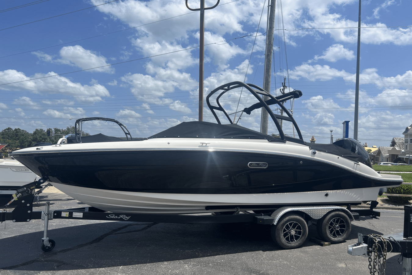 Sea Ray SPX 210 Outboard — 2025 Sea Ray SPX 210 Outboard — fotoğraf 4