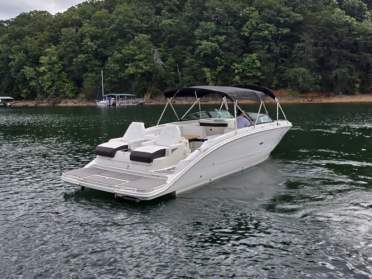 Sea Ray SDX 290 — 2022 Sea Ray SDX 290 — photo 4