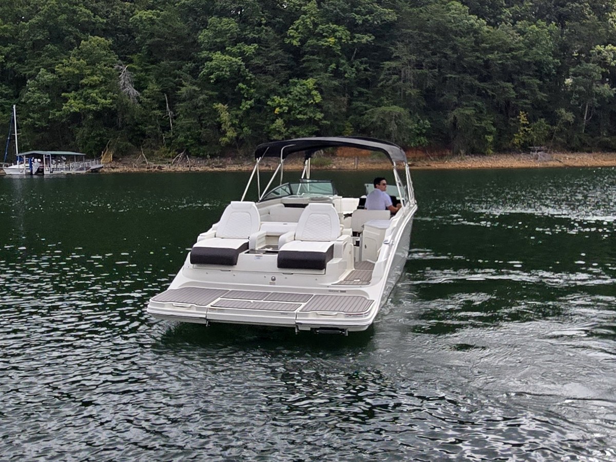 Sea Ray SDX 290 — 2022 Sea Ray SDX 290 — photo 5