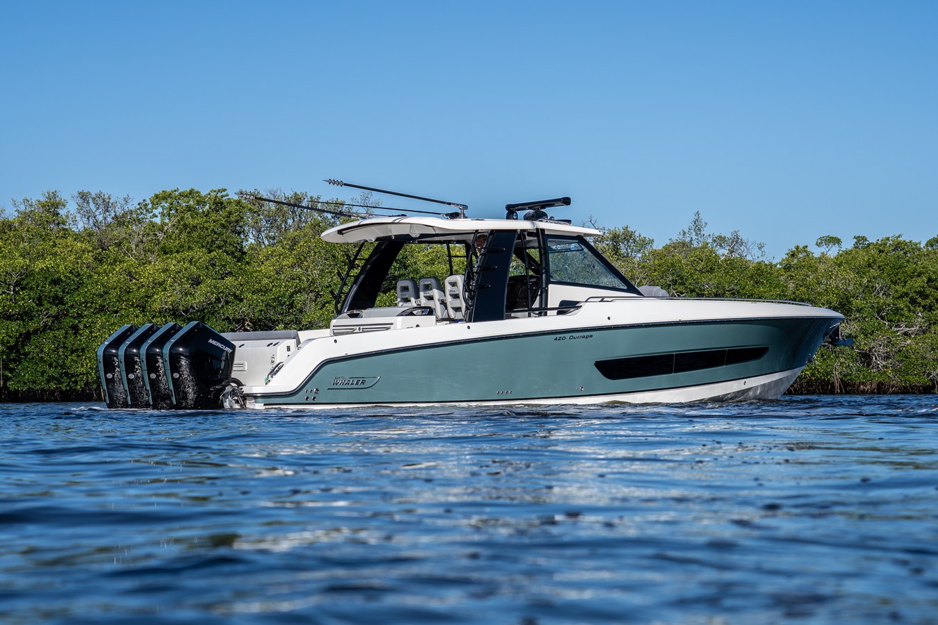 BOSTON WHALER 420 OUTRAGE, photo 38