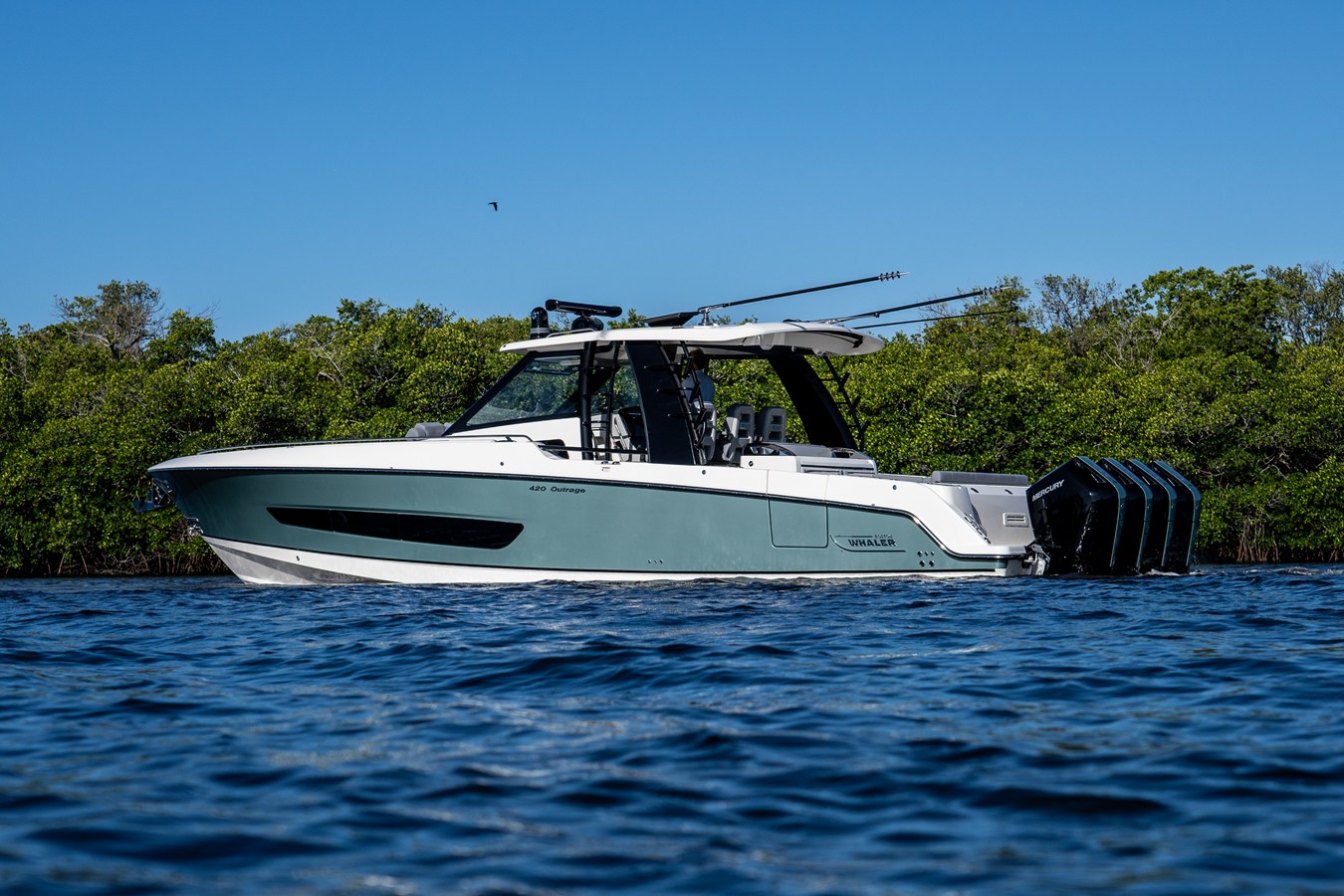 BOSTON WHALER 420 OUTRAGE, photo 44