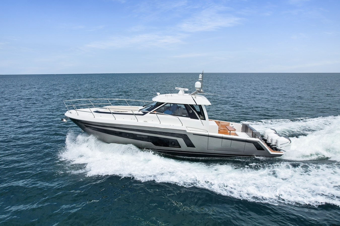 Ocean Alexander 45 DIVERGENCE COUPE — 2021 Ocean Alexander 45 Divergence Coupe — fotoğraf 4