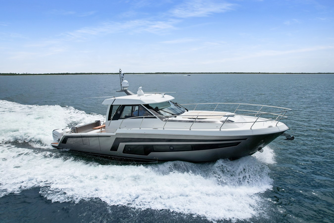 Ocean Alexander 45 DIVERGENCE COUPE — 2021 Ocean Alexander 45 Divergence Coupe — fotoğraf 5