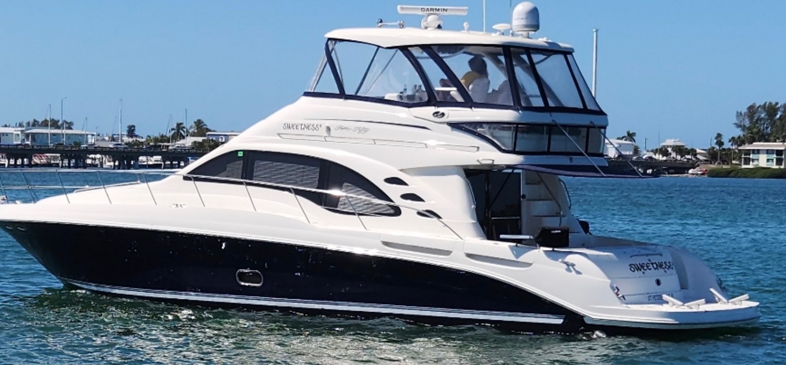 Sea Ray 550 SEDAN BRIDGE — 2005 Sea Ray 550 Sedan Bridge — fotoğraf 2