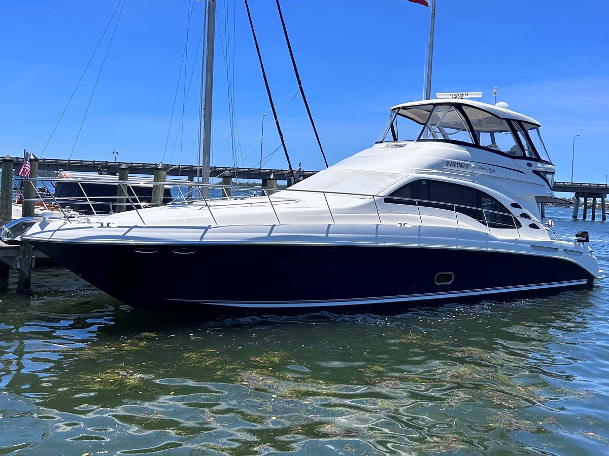 Sea Ray 550 SEDAN BRIDGE — 2005 Sea Ray 550 Sedan Bridge — fotoğraf 3