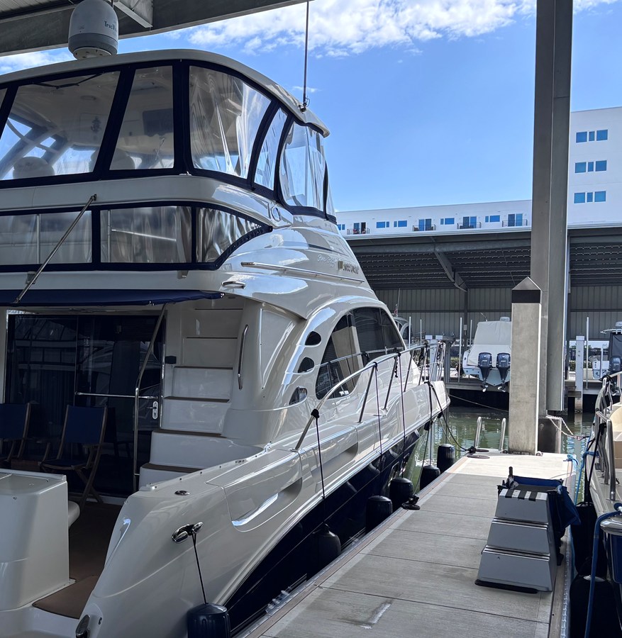 Sea Ray 550 SEDAN BRIDGE — 2005 Sea Ray 550 Sedan Bridge — fotoğraf 5