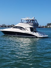 SEA RAY 550 SEDAN BRIDGE