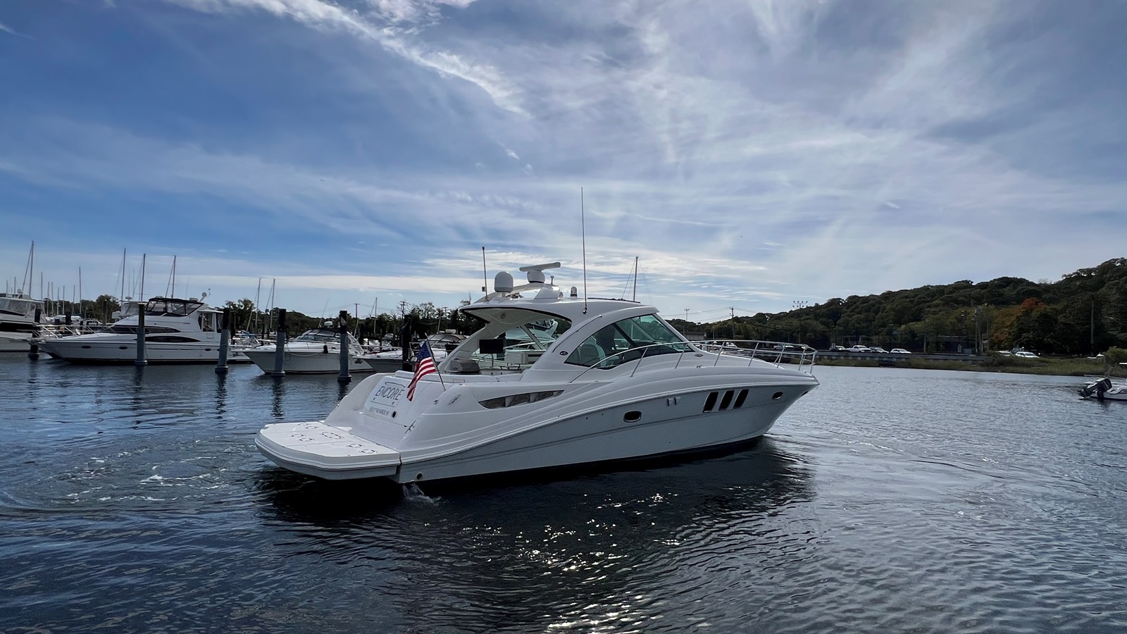 Sea Ray 48 Sundancer — 2006 Sea Ray 48 Sundancer