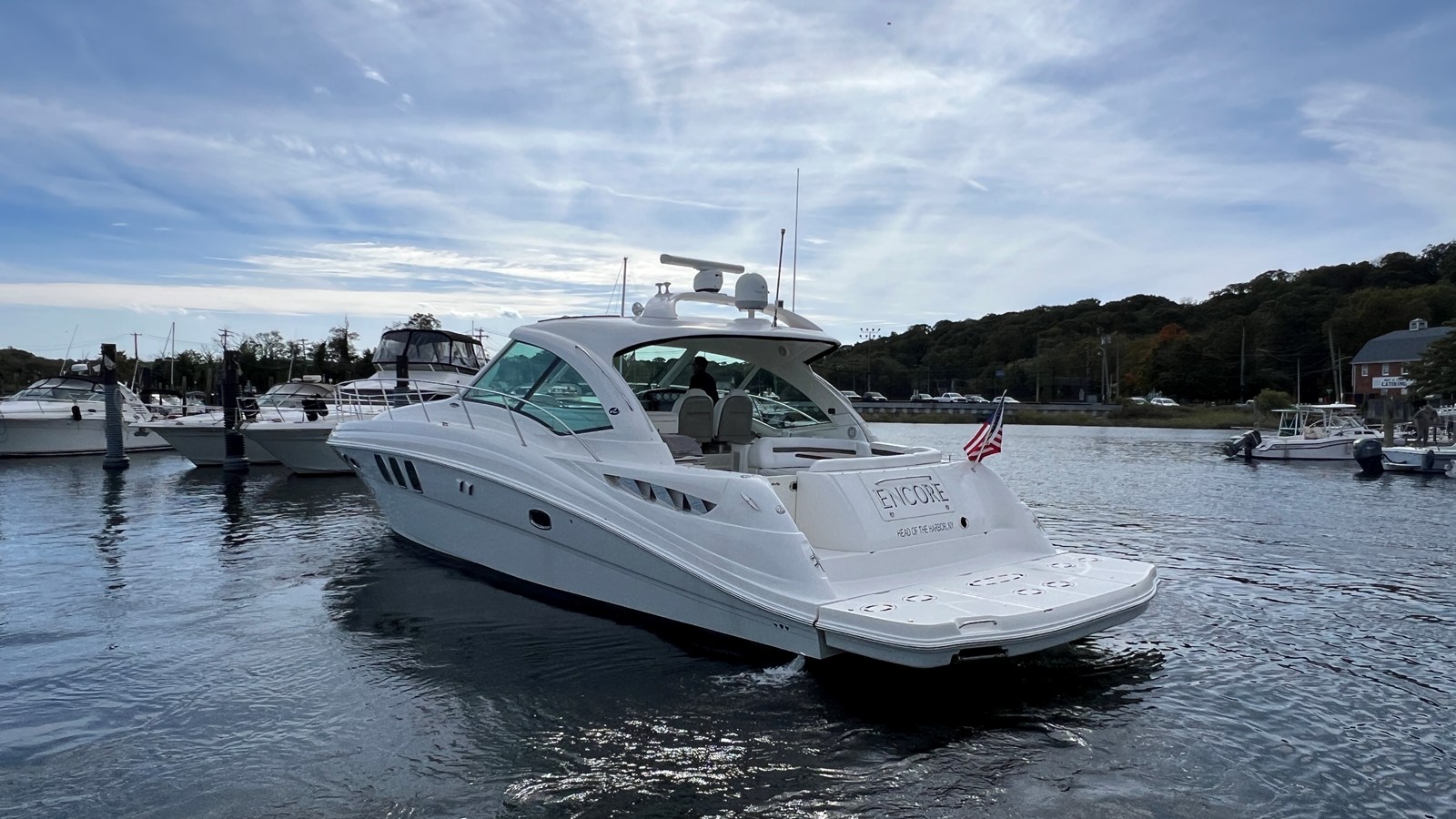 Sea Ray 48 Sundancer — 2006 Sea Ray 48 Sundancer — fotoğraf 3