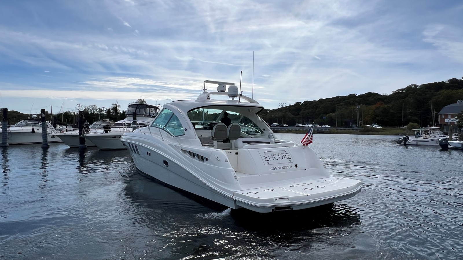 Sea Ray 48 Sundancer — 2006 Sea Ray 48 Sundancer — fotoğraf 4