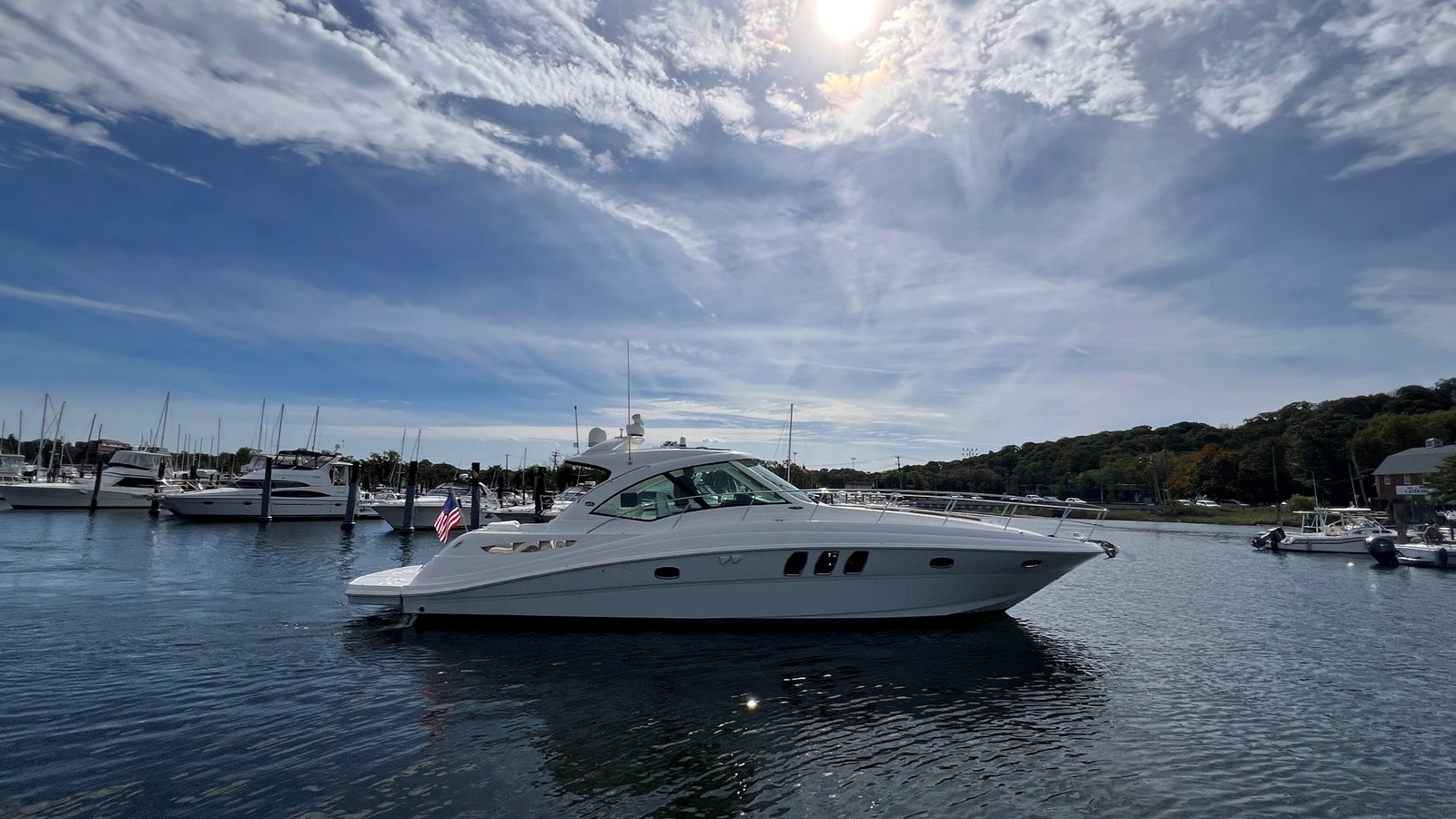 Sea Ray 48 Sundancer — 2006 Sea Ray 48 Sundancer — fotoğraf 5