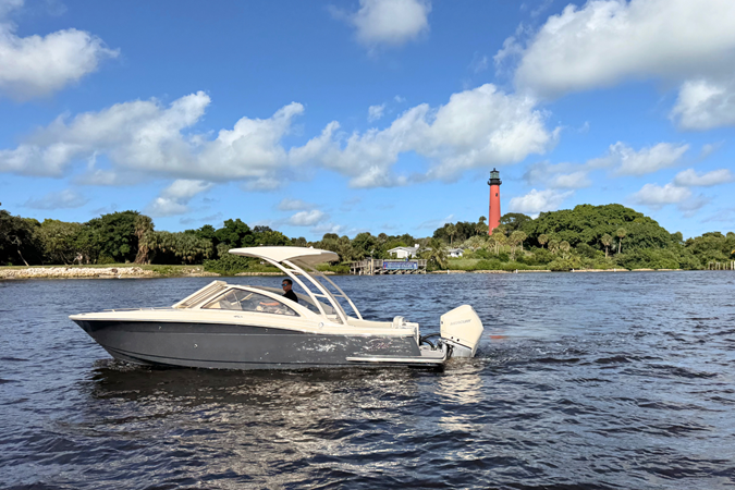 SCOUT 240 DORADO — 2024 Scout 240 Dorado