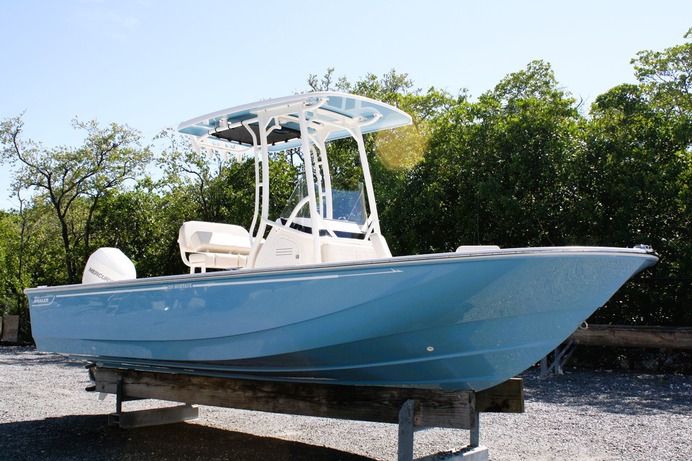 BOSTON WHALER 210 MONTAUK, photo 3