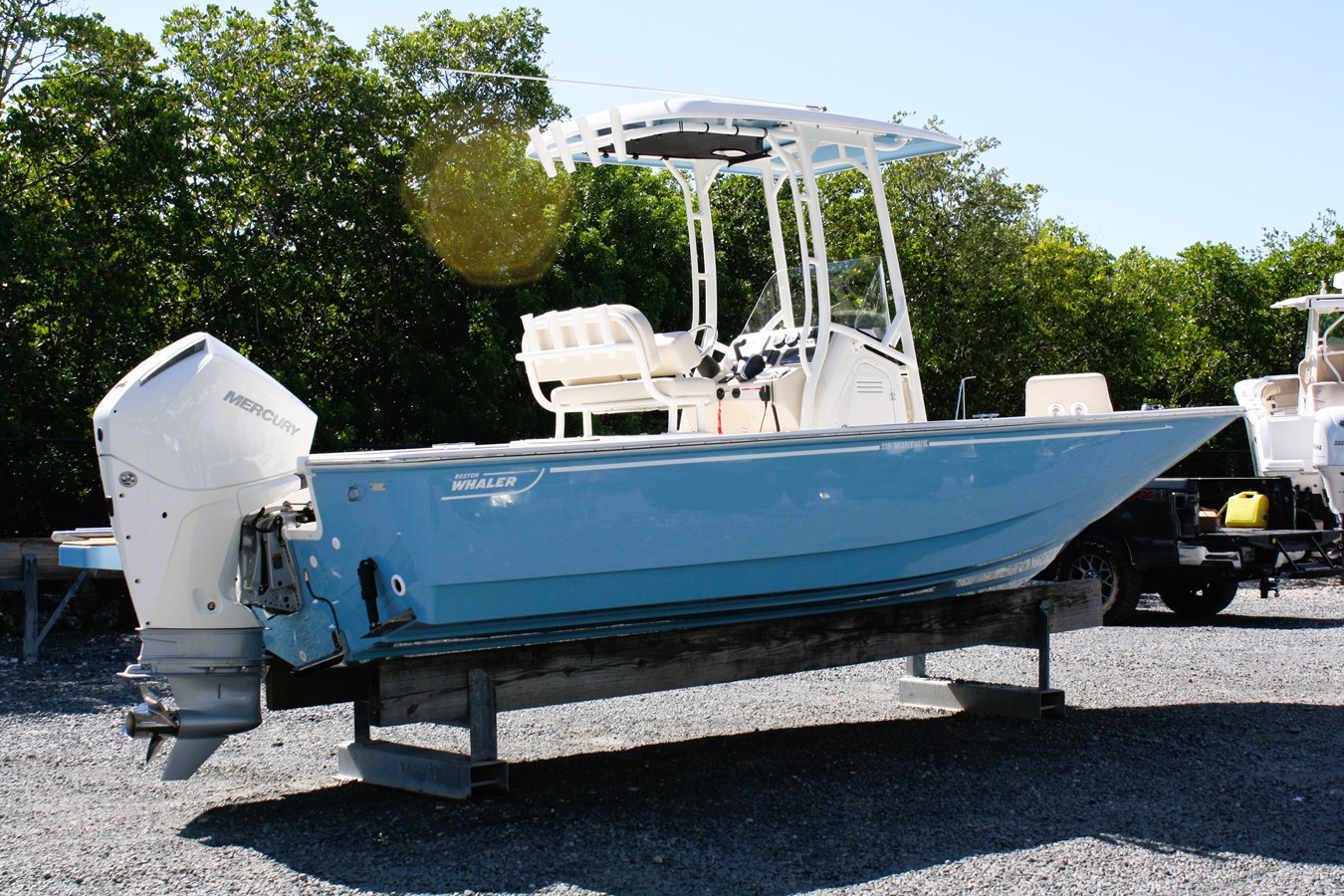 BOSTON WHALER 210 MONTAUK, photo 5