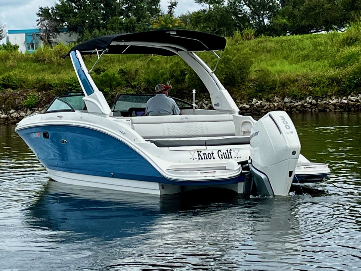 Sea Ray 270 SDX OUTBOARD — 2024 Sea Ray 270 SDX Outboard — photo 5