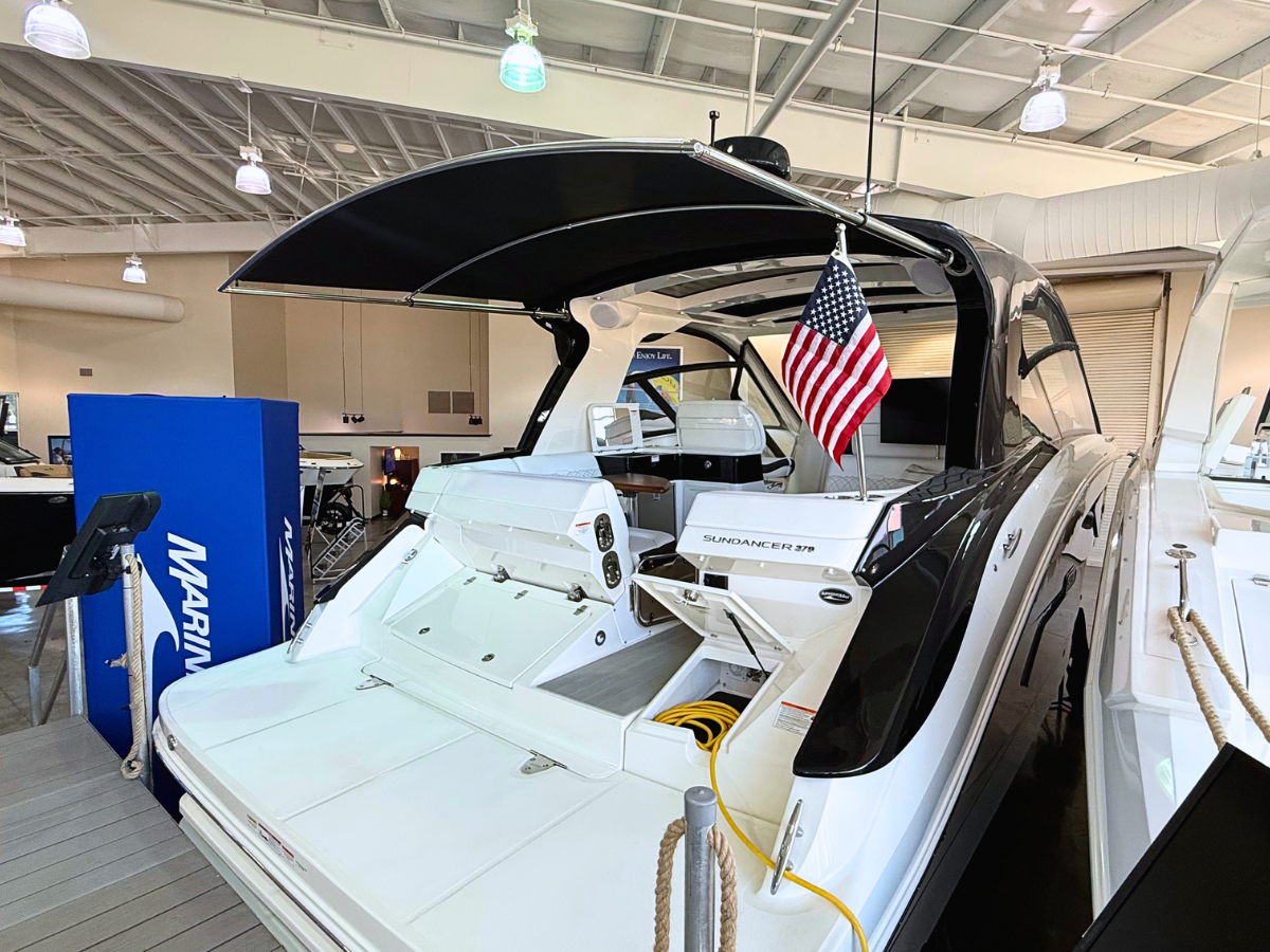SEA RAY SUNDANCER 370, photo 3