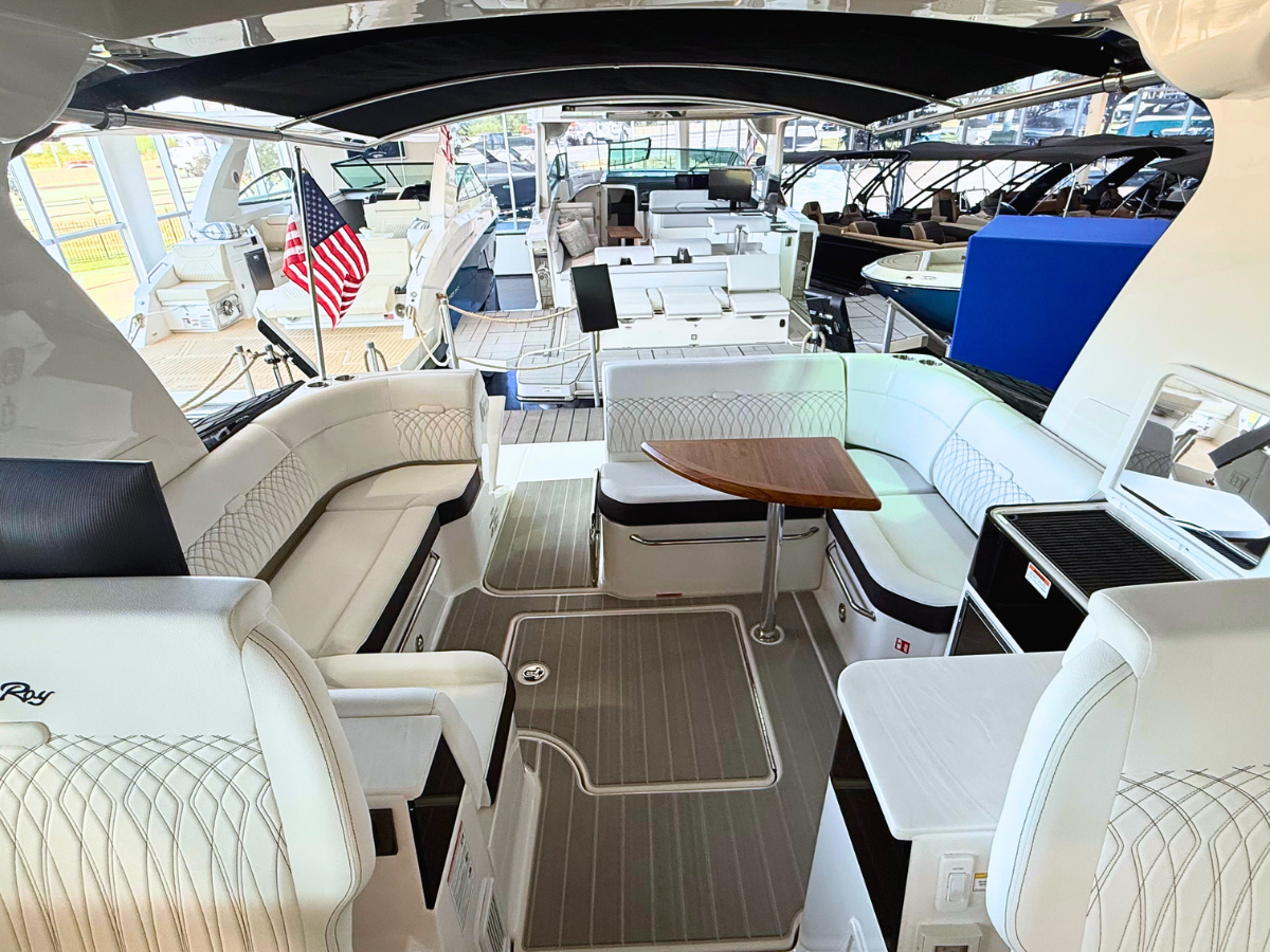 SEA RAY SUNDANCER 370, photo 11