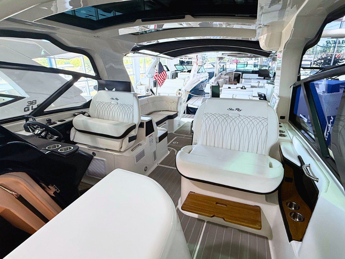 SEA RAY SUNDANCER 370, photo 20