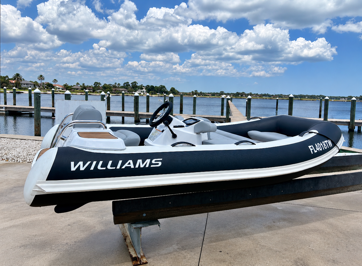 Williams Jet Tenders 325 TURBOJET — 2024 Williams Jet Tenders 325 Turbojet
