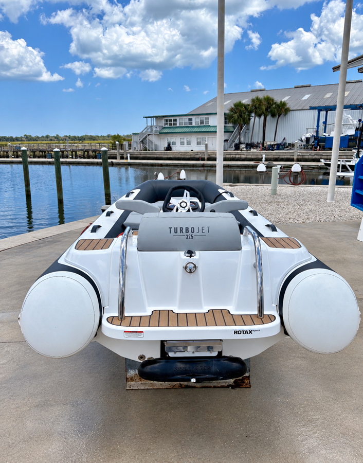 Williams Jet Tenders 325 TURBOJET — 2024 Williams Jet Tenders 325 Turbojet — fotoğraf 4