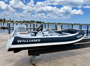 WILLIAMS JET TENDERS 325 TURBOJET