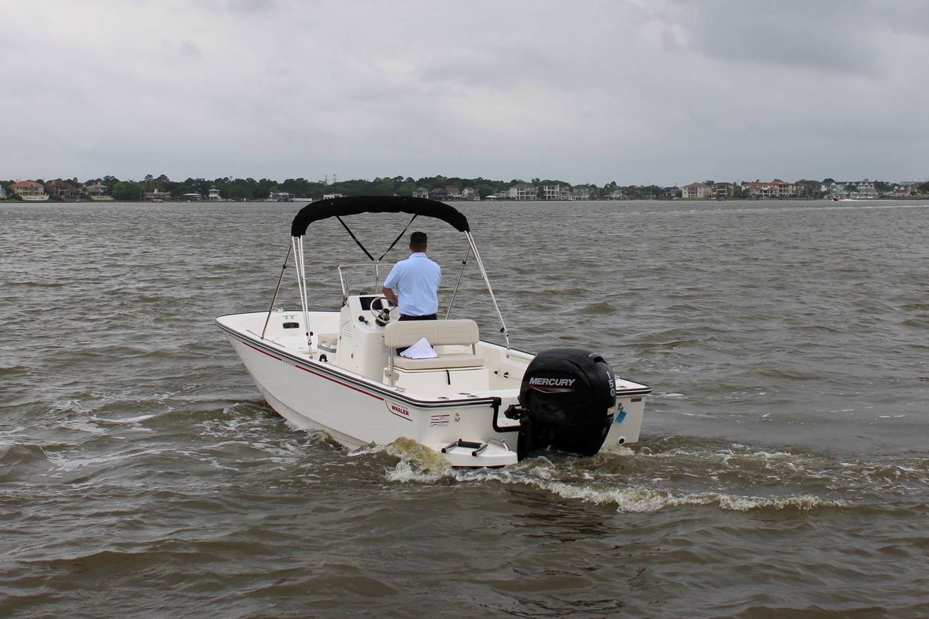 Boston Whaler 190 Montauk — 2026 Boston Whaler 190 Montauk — photo 3