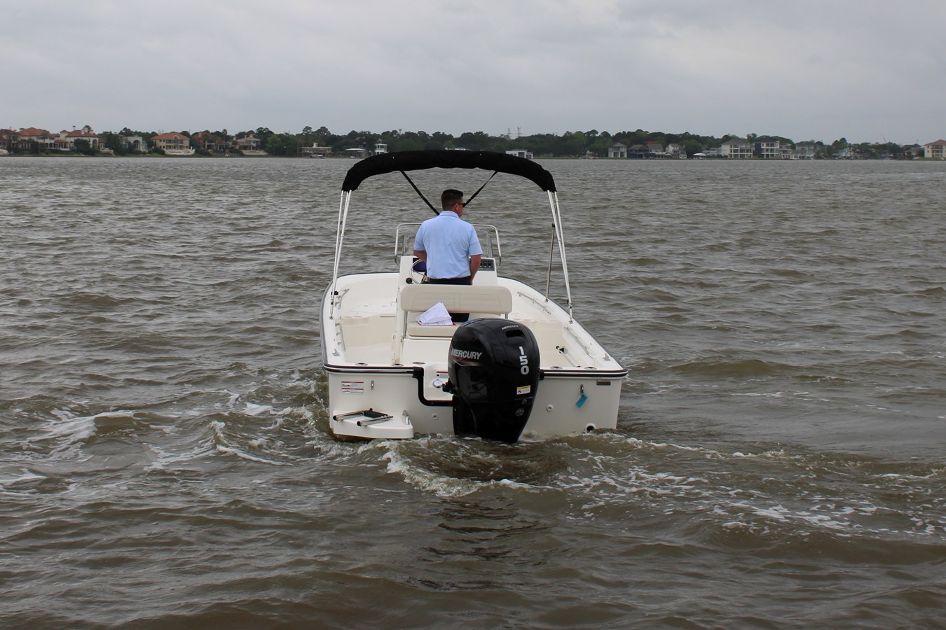 Boston Whaler 190 Montauk — 2026 Boston Whaler 190 Montauk — photo 4