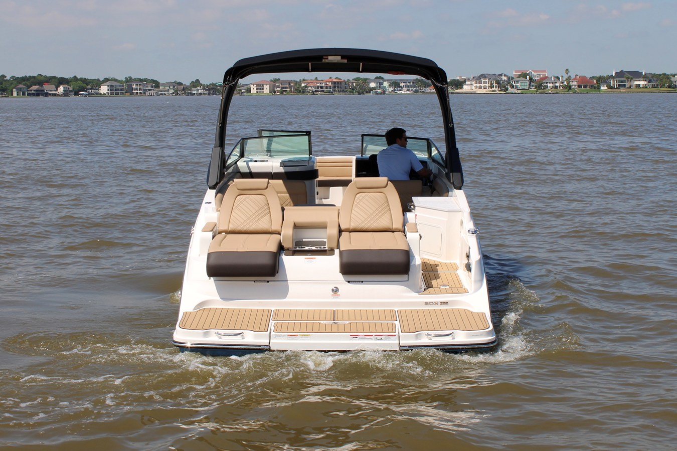 SEA RAY SDX 290, photo 4