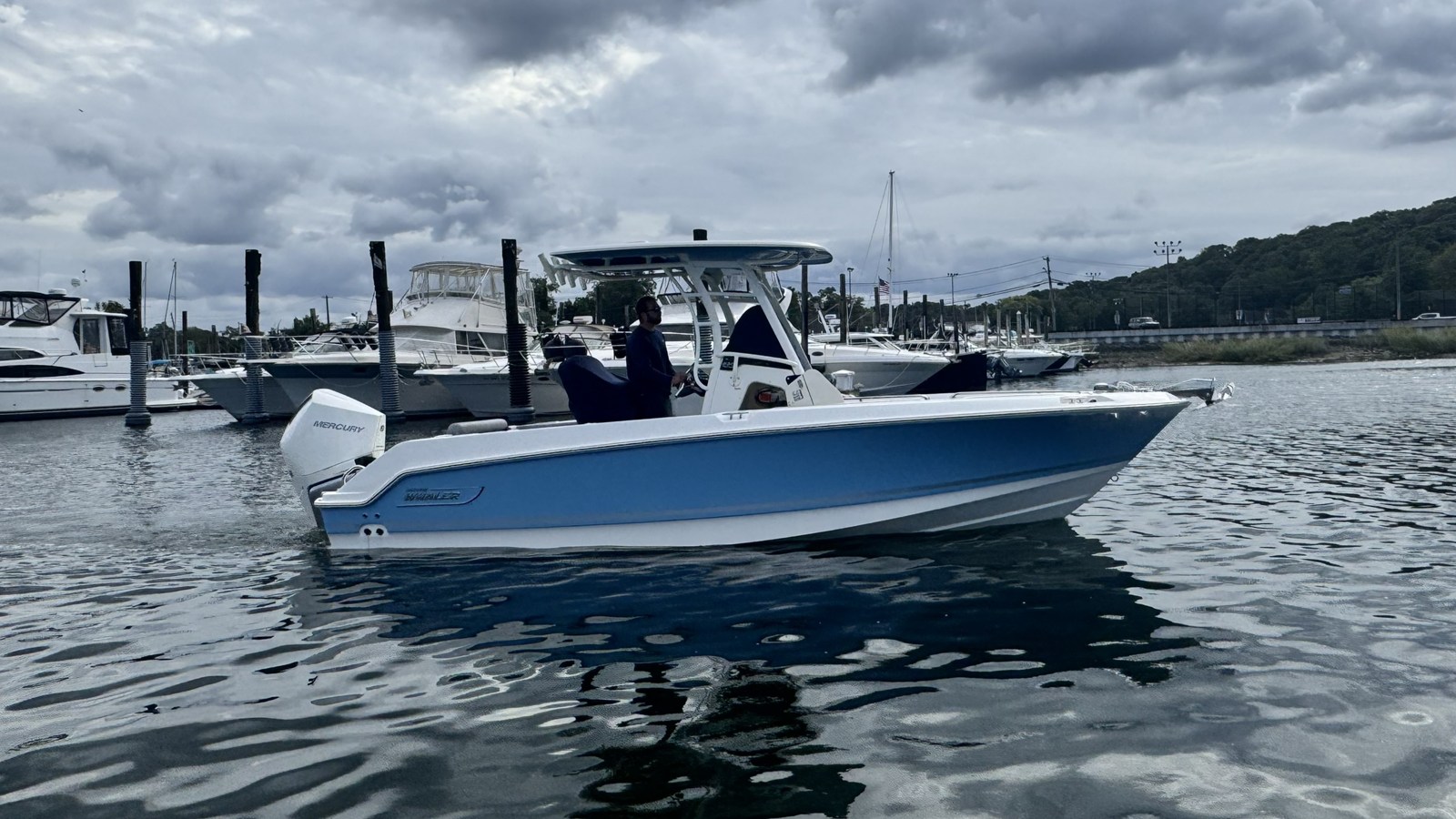 BOSTON WHALER 230 OUTRAGE, photo 52