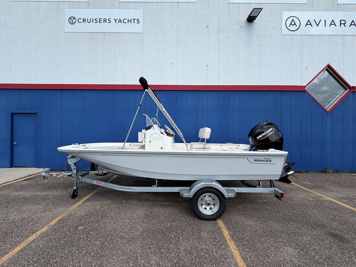 Boston Whaler 150 Montauk — 2027 Boston Whaler 150 Montauk