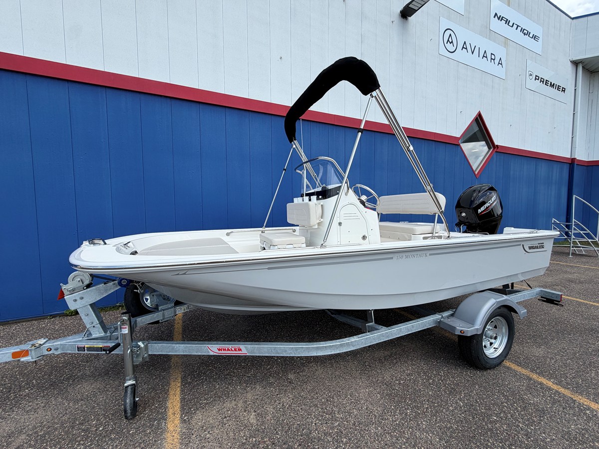 Boston Whaler 150 Montauk — 2027 Boston Whaler 150 Montauk — photo 4