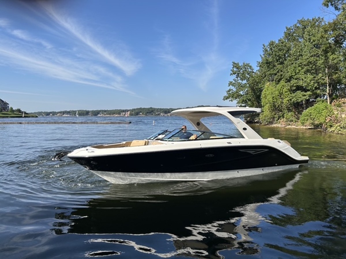 SEA RAY SLX 310, photo 4