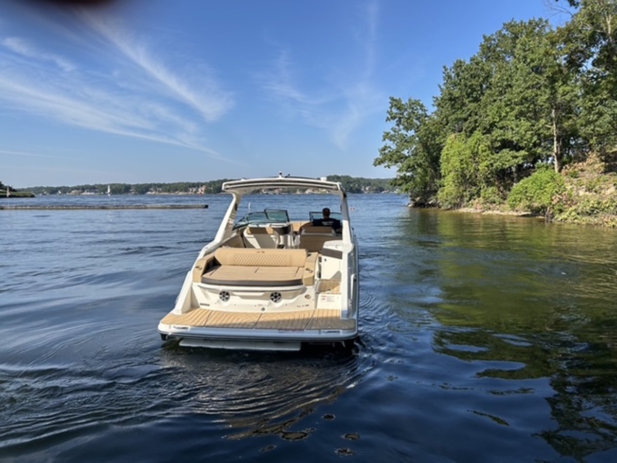 SEA RAY SLX 310, photo 7
