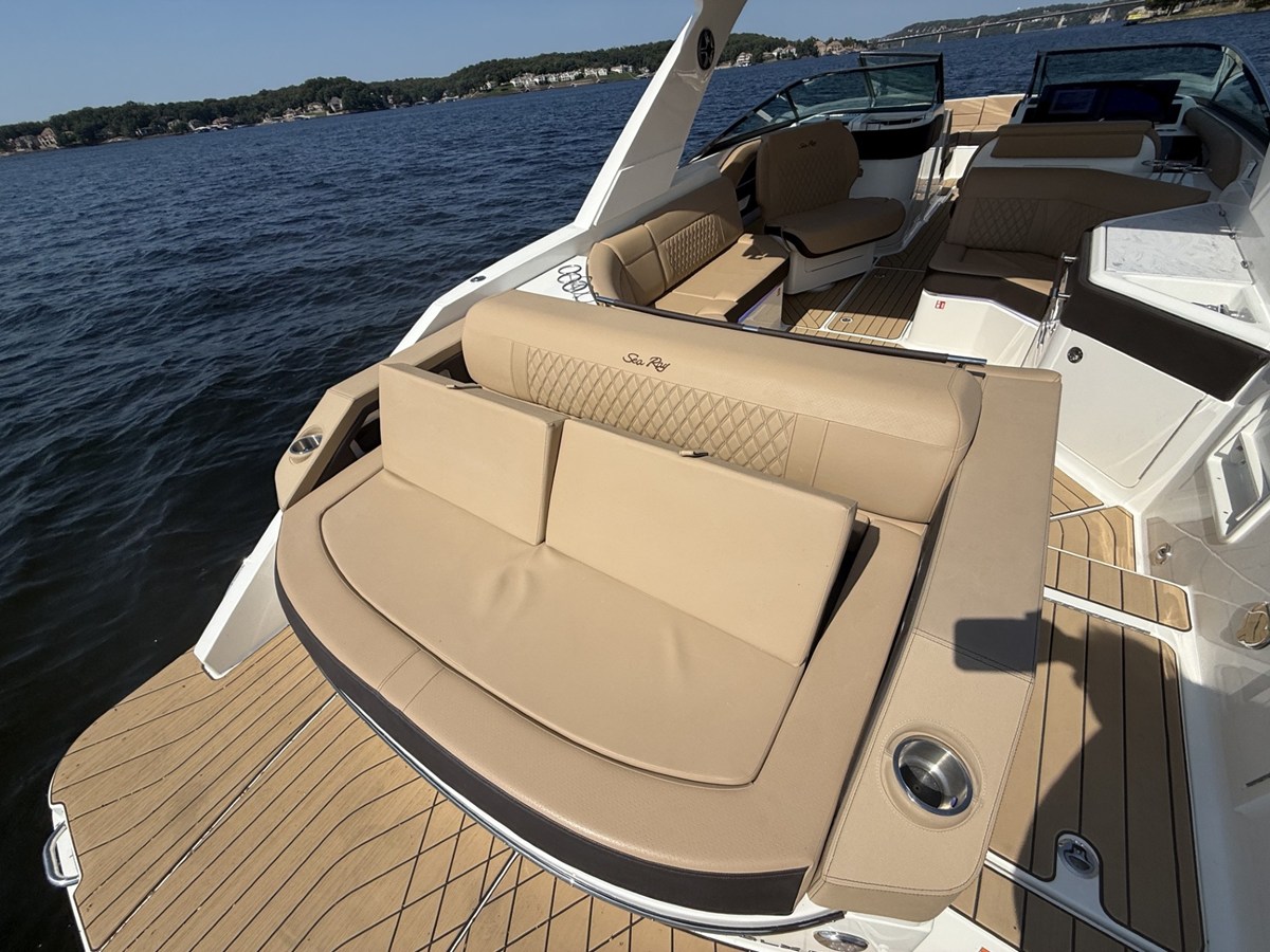 SEA RAY SLX 310, photo 9