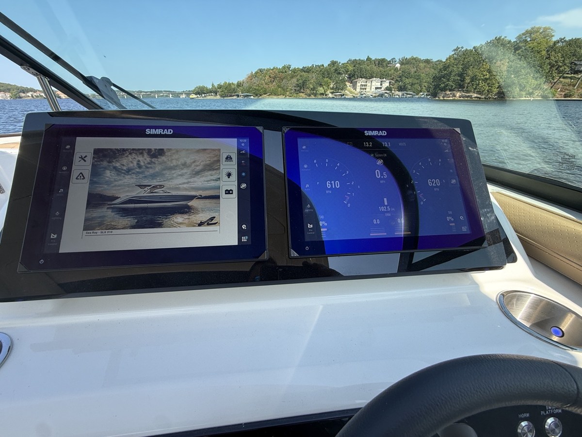 SEA RAY SLX 310, photo 16